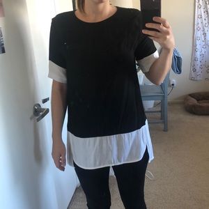 H&M tunic work attire shirt